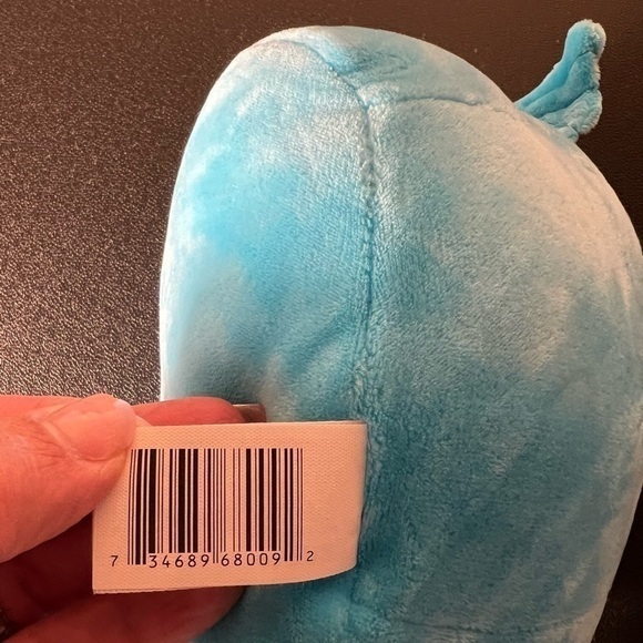 Squishmallow Devin The Blue Winged Magical Mythical Dragon 5" Stackable Plush - Picture 5 of 5